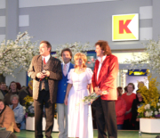 Schlagergala in Greifswald (noch mit Bernd Clüver)