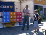 Spiel und Spaß zur Hanse Sail 2004 auf dem Uni Platz