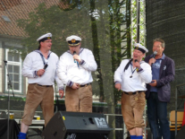 Mit den "Matrosen in Lederhosen" in Hagenow